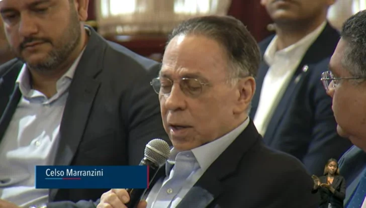 Celso Marranzini garantiza que los apagones no existirán desde el verano del 2026 Celso Marranzini garantiza que los apagones no existirán desde el verano del 2026