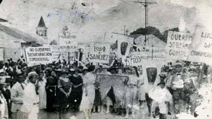 La Semana Patriótica, una acción antiimperialista de masas del pueblo dominicano contra la ocupación yanki de 1916