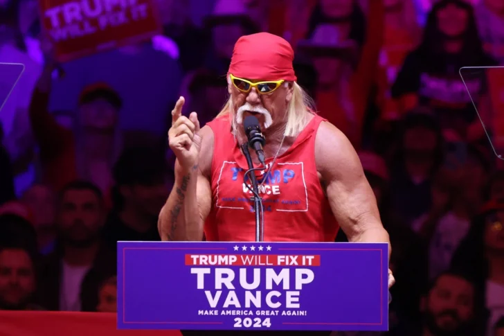 Muere Hulk Hogan a los 71 años, un luchador de la WWE y gran aliado de Trump