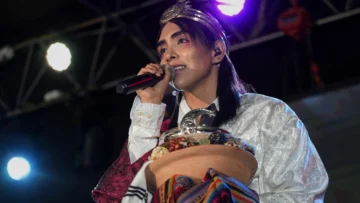 El Q-pop de Lenin Tamayo, una fusión entre ritmos andinos, quechua y K-pop