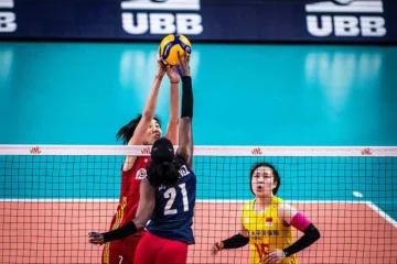 China sufrió para vencer a las Reinas del Caribe