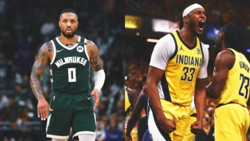 Los Bucks cortan a Damian Lillard para incorporar a Myles Turner