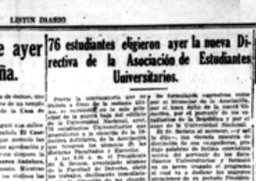 De Córdoba en 1918 a la ANEU de 1928. Historia de Fragua II
