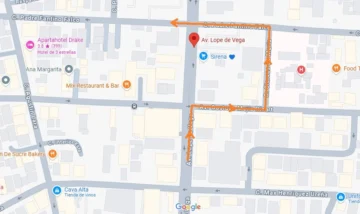 Inician modificaciones viales en tres intersecciones de la Lope de Vega