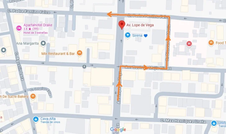 Inician modificaciones viales en tres intersecciones de la Lope de Vega