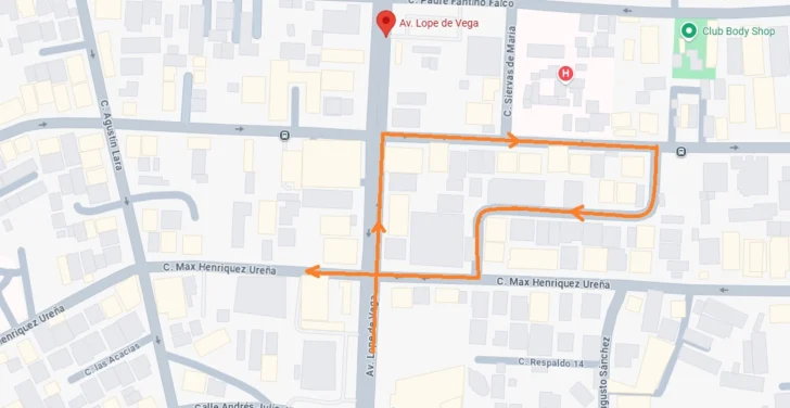 Inician modificaciones viales en tres intersecciones de la Lope de Vega
