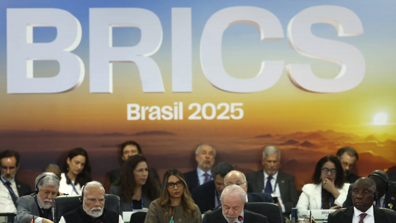 Los BRICS rechazan el proteccionismo, pero evitan el choque frontal con Trump