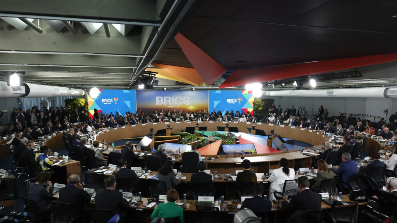 Los líderes de los BRICS condenan Los líderes de los BRICS condenan