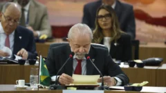 Lula critica el aumento del gasto en defensa de la OTAN en la cumbre de los BRICS