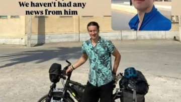 Teherán confirma la detención del joven francés que estaba desaparecido