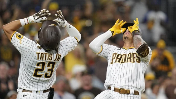 Tatis y Machado aportan con jonrones al triunfo de Padres sobre Diamondbacks Tatis y Machado aportan con jonrones al triunfo de Padres sobre Diamondbacks