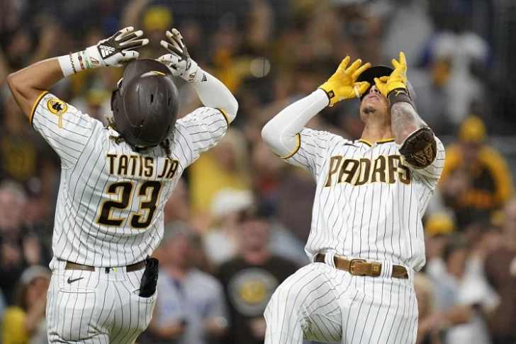 Tatis y Machado aportan con jonrones al triunfo de Padres sobre Diamondbacks