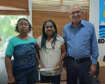 Sarah Hernández gana presidencia de Adompretur con 366 votos