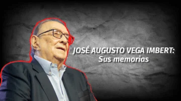 José Augusto Vega Imbert con sus memorias en Acento, a partir de hoy
