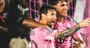 De Paul debuta en el Inter Miami de Messi con triunfo agónico ante Atlas