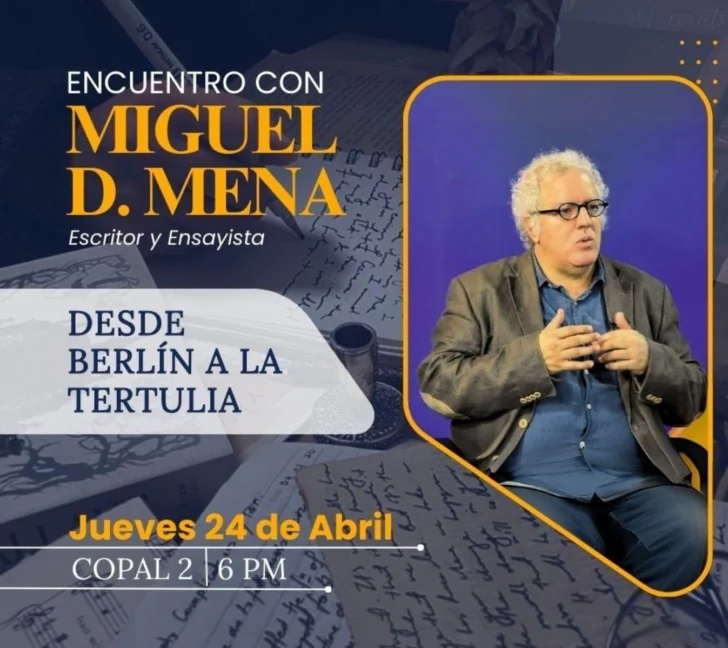 Caramba, otra vez Miguel D. Mena