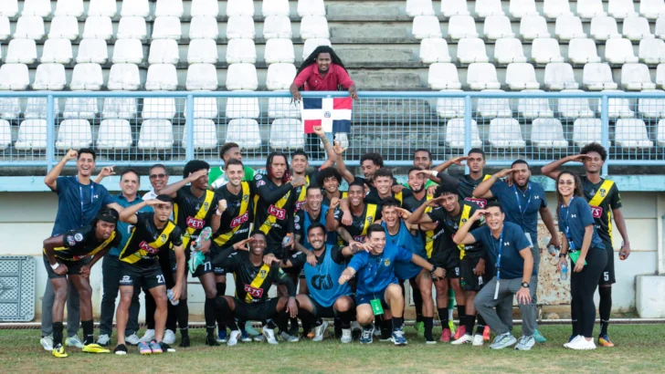 Moca FC gana al Guyana y avanza a semifinales en Campeonato Caribeño