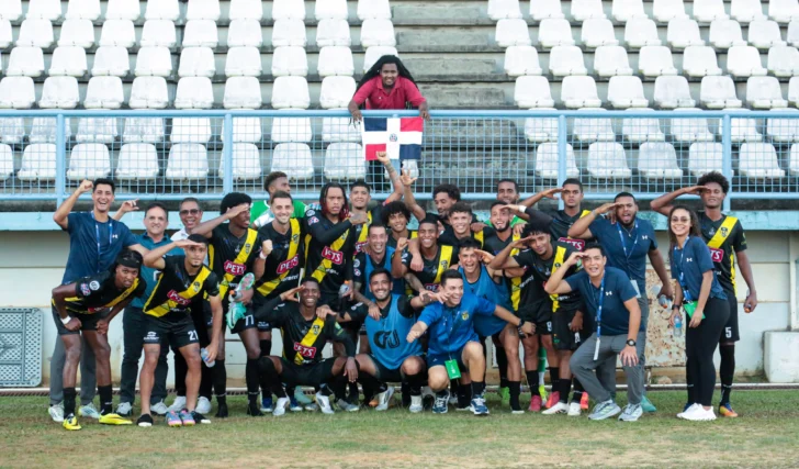 Moca FC gana al Guyana y avanza a semifinales en Campeonato Caribeño