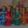 Las muñecas sin rostro, expresión cultural en riesgo de desaparecer del mercado