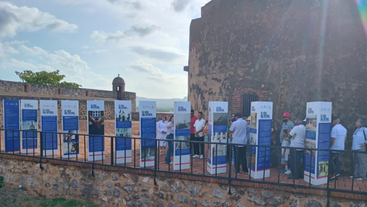 Museo Fortaleza San Felipe inaugura exposición itinerante “80 años: Una historia. Primer picazo Monumento a los Héroes de la Restauración” Museo Fortaleza San Felipe inaugura exposición itinerante “80 años: Una historia. Primer picazo Monumento a los Héroes de la Restauración”