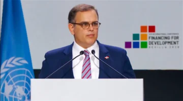 Ministro de Hacienda llama a líderes mundiales a transformar la arquitectura financiera internacional Ministro de Hacienda llama a líderes mundiales a transformar la arquitectura financiera internacional
