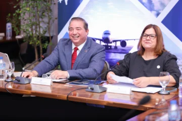 Hector Porcella anuncia auditoría de la seguridad de aviación dominicana en 2026