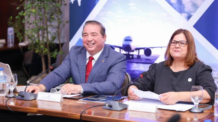 Hector Porcella anuncia auditoría de la seguridad de aviación dominicana en 2026