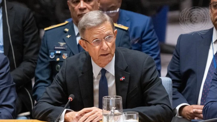 Canciller urgió al Consejo de Seguridad de la ONU actuar sin demora ante la crisis en Haití