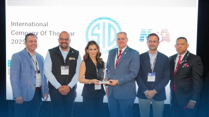 Grupo SID es reconocido en EE. UU. como Empresa Internacional del Año Grupo SID es reconocido en EE. UU. como Empresa Internacional del Año