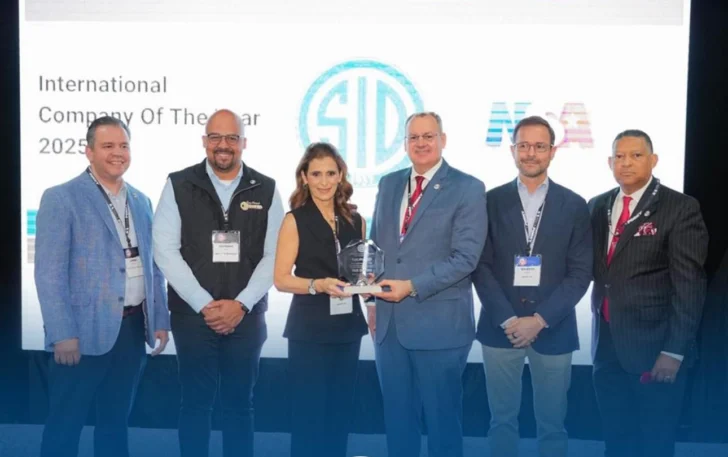 Grupo SID es reconocido en EE. UU. como Empresa Internacional del Año