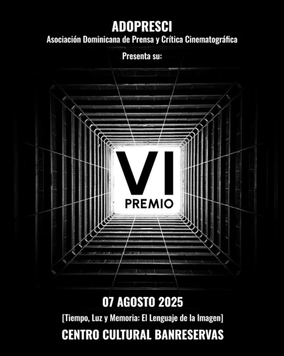 Anuncian VI edición del Premio de la Crítica Cinematográfica