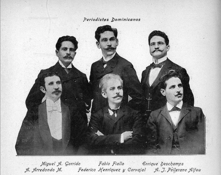 Las garras del imperialismo en 1916