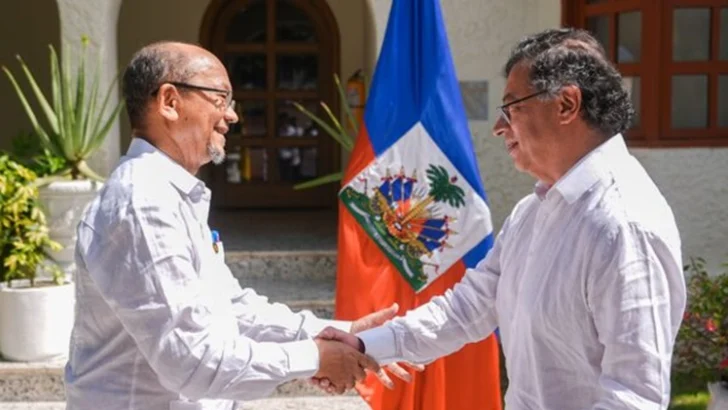 El presidente de Colombia hará este viernes y sábado una visita a Haití El presidente de Colombia hará este viernes y sábado una visita a Haití