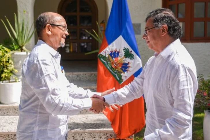 El presidente de Colombia hará este viernes y sábado una visita a Haití