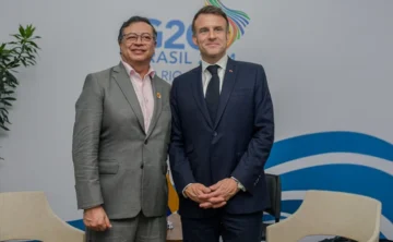Petro sobre su discusión con Macron: “Es mi amigo, pero lo descoloqué un poco”