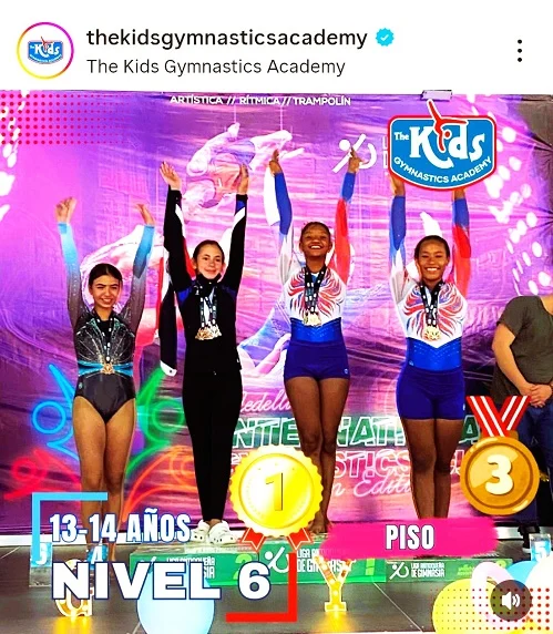 Cuando la gimnasia honra a la patria
