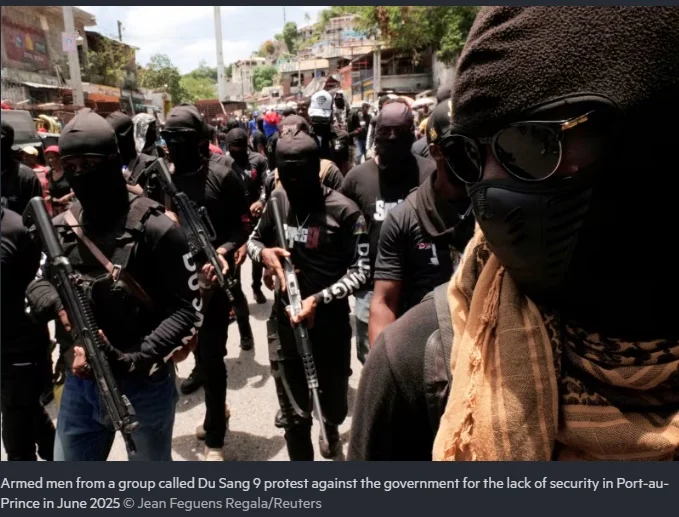 Ministro haitiano: 'Es real' riesgo de que Puerto Príncipe caiga en poder de pandillas Ministro haitiano: 'Es real' riesgo de que Puerto Príncipe caiga en poder de pandillas