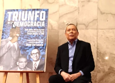 'Triunfo de la democracia', de René Fortunato