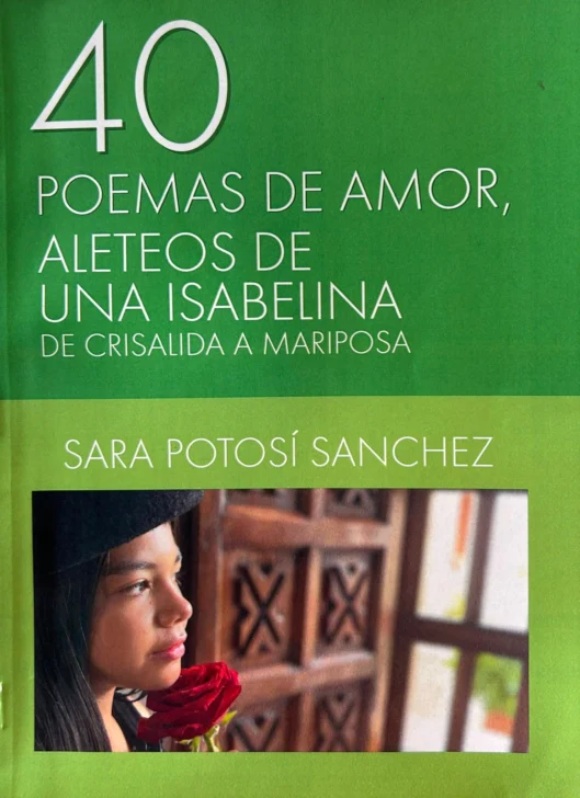 Sara Potosí: La poesía no siempre espera la adultez Sara Potosí: La poesía no siempre espera la adultez