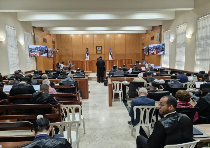 Ministerio Público continúa lectura de la acusación en caso Calamar; ha presentado 335 de 1,625 pruebas documentales