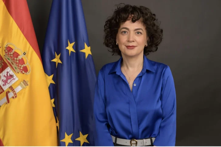 Lorea Arribalzaga Ceballos asume como nueva embajadora de España en República Dominicana