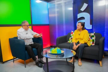  Gustavo Olivo Peña y Siddy Roque. Foto: ©️ Juan Antonio Guio. ACENTO