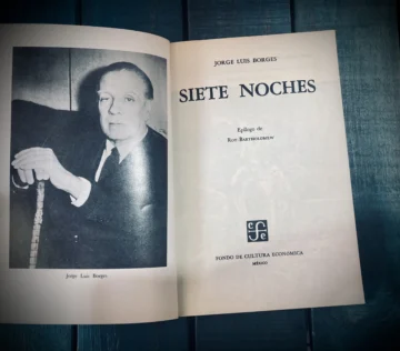 La ceguera en Borges