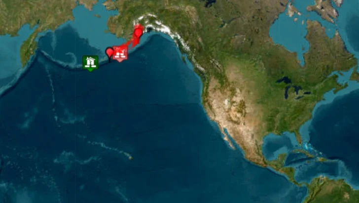 Terremoto de magnitud 7,2 activa alerta por tsunami en Alaska (EEUU) Terremoto de magnitud 7,2 activa alerta por tsunami en Alaska (EEUU)