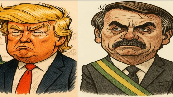 Bolsonaro dice tiene 