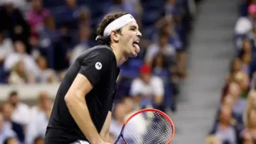  Taylor Fritz de EEUU.