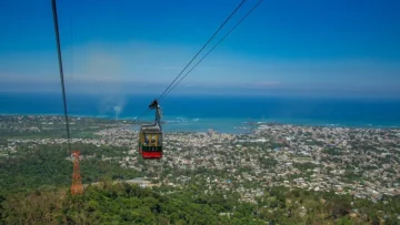 Gobierno niega privatización del teleférico de Puerto Plata