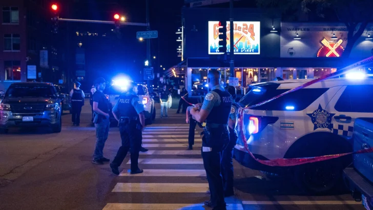 Cuatro muertos y catorce heridos durante un tiroteo en Chicago