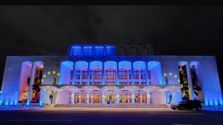 Embajadora Afheldt termina su misión en RD y es despedida en el Teatro Nacional
