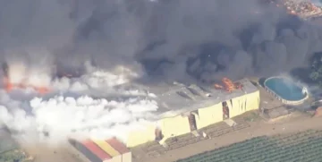 Desaparecen no menos de 7 personas con explosión en depósito de fuegos artificiales incendiado